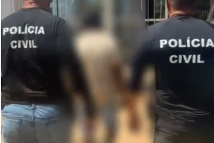 Criança de 10 anos é vítima de estupro e companheiro da tia é preso pela PC