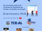 Escola de Contas promove Conversando com Gestor II: Série de Debates