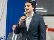 Prefeito Eduardo Bulhões reitera compromisso com participação popular em seu governo durante evento “Eleitor do Futuro”