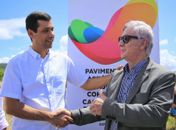 Cacimbinhas inaugura obras do Pró-Estrada Cacimbinhas