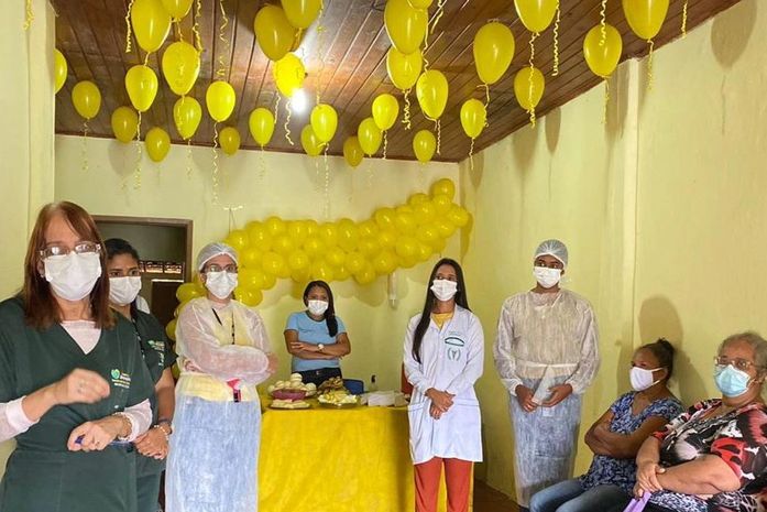 Julho Amarelo: Saúde de Branquinha alerta para a prevenção, diagnóstico e tratamento das hepatites virais