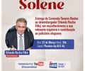 Desembargador Orlando Rocha Filho será agraciado com a Comenda Tavares Bastos
