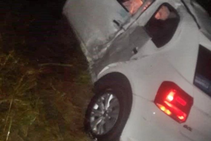 Colisão entre carro de passeio e moto deixa dois mortos, na AL-105, em Boca da Mata