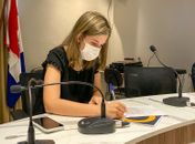 Deputada Cibele Moura articula por inclusão de profissionais do ensino superior no PCCS da educação