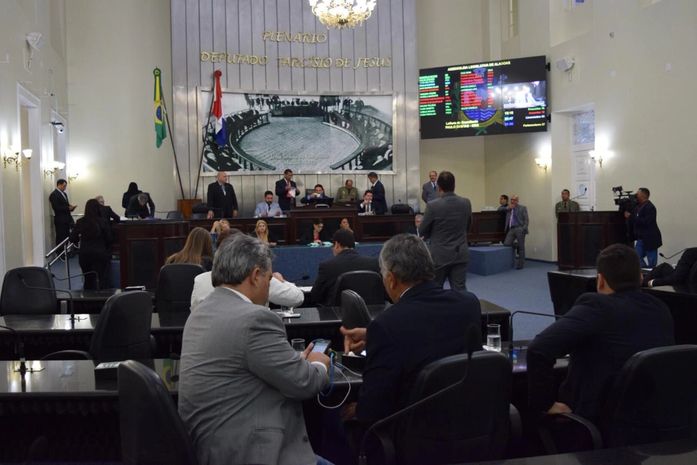 Plenário da Assembleia Legislativa/