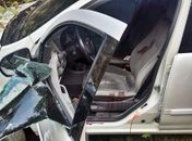 Carro do guarda municipal foi alvejado a tiros