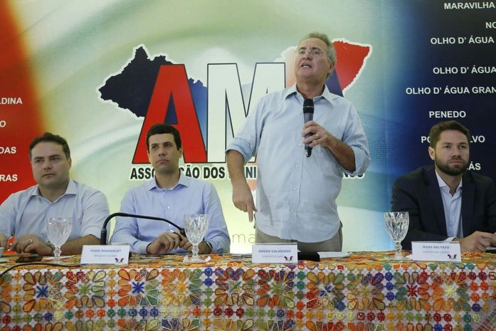 Renans reeditam encontro político que deu certo em 2013