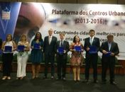 Prefeito durante seminário do Unicef 