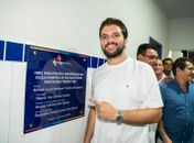 Prefeito Lucas Santos inaugura duas unidades de saúde e uma escola no interior de Traipu 