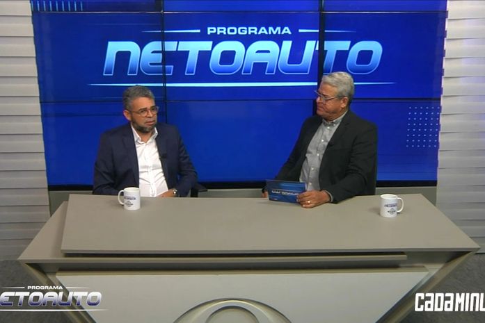 Programa Neto Auto entrevista Gustavo Pessoa, professor e militante político