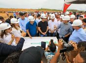 Governador anuncia retomada imediata das obras do aeroporto de Maragogi