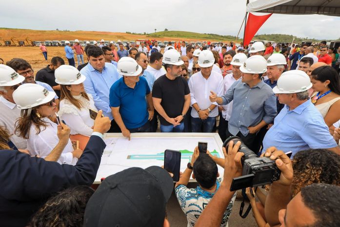 Governador anuncia retomada imediata das obras do aeroporto de Maragogi