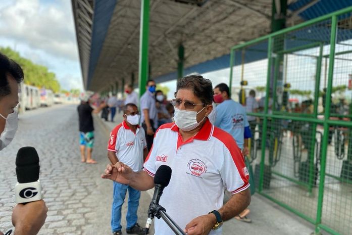 Presidente do Sinttro, Sandro Régis 