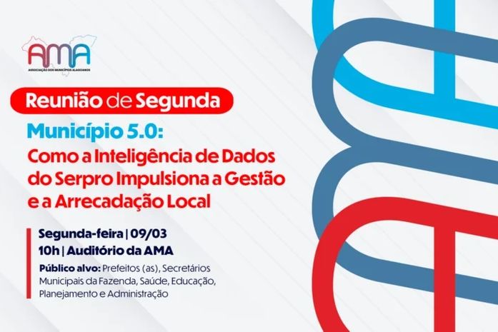 Parceria entre AMA e Serpro pode impulsionar a arrecadação através da inteligência de dados