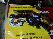 Armas apreendidas 