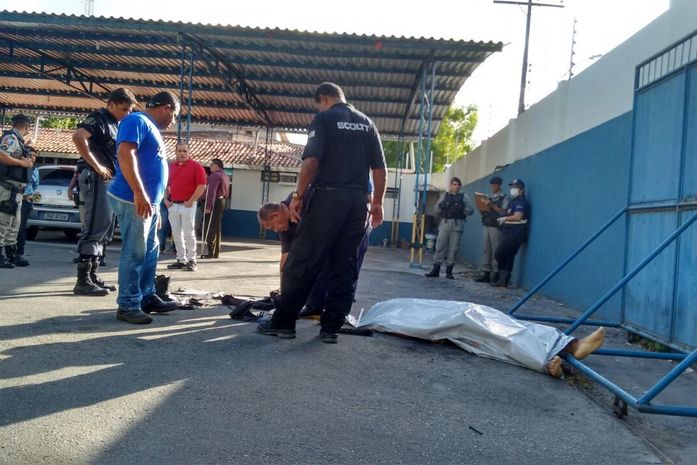 Vigilante é assassinado dentro de estacionamento da Adefal; atendimento é suspenso