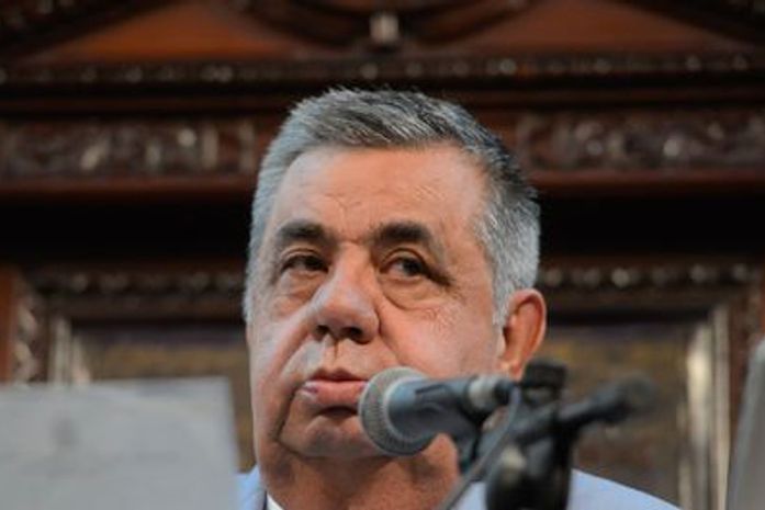 O presidente da Alerj, Jorge Picciani