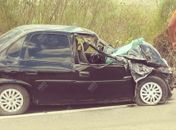 Colisão entre carro de passeio e carreta deixa uma pessoa ferida na BR-316