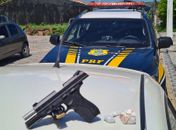 Homem é preso por porte ilegal de arma e drogas no interior de Alagoas