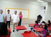 Prefeito Luciano entrega escola para 780 alunos em Arapiraca 
