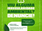 Prefeitura de Piranhas disponibiliza canal na internet para população fazer denúncias de crimes ambientais
