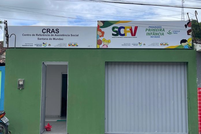 Santana do Mundaú revitaliza prédio do CRAS e entrega novos equipamentos