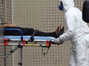 Nordeste têm espera em ambulância, contêiner para corpos e UTI cheia