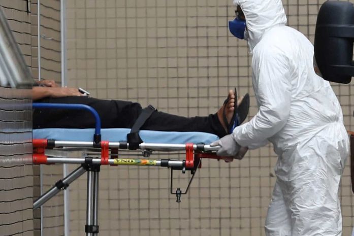 Nordeste têm espera em ambulância, contêiner para corpos e UTI cheia