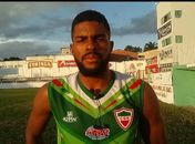 Zagueiro Caíque Baiano está de volta ao time do ASA