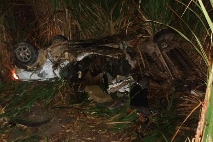 Acidente em São Luiz do Quitunde