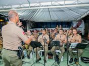 Banda da PM leva música e cultura ao município de Batalha em apresentação especial