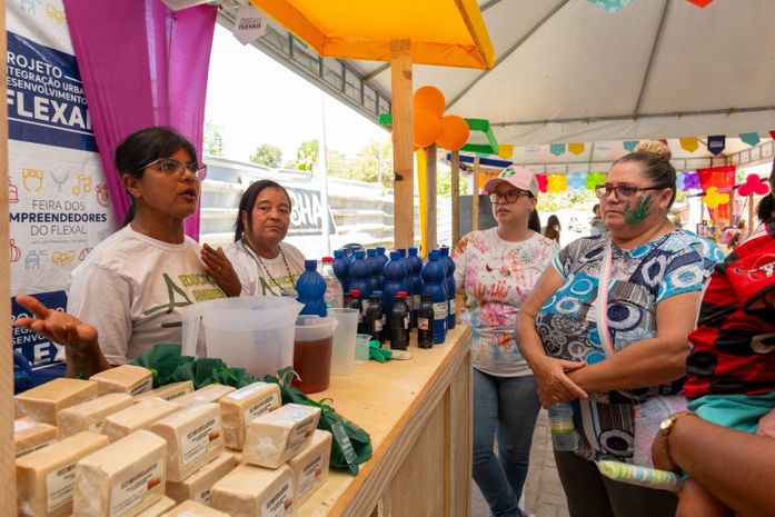 Feira dos Empreendedores dos Flexais tem edição especial voltada para as crianças
