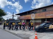 Departamento de Trânsito promove ação educativa para motociclistas