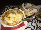 Receita de família servida à mesa