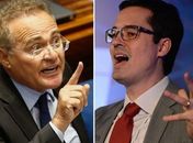 Renan Calheiros e Deltan Dallagnol
