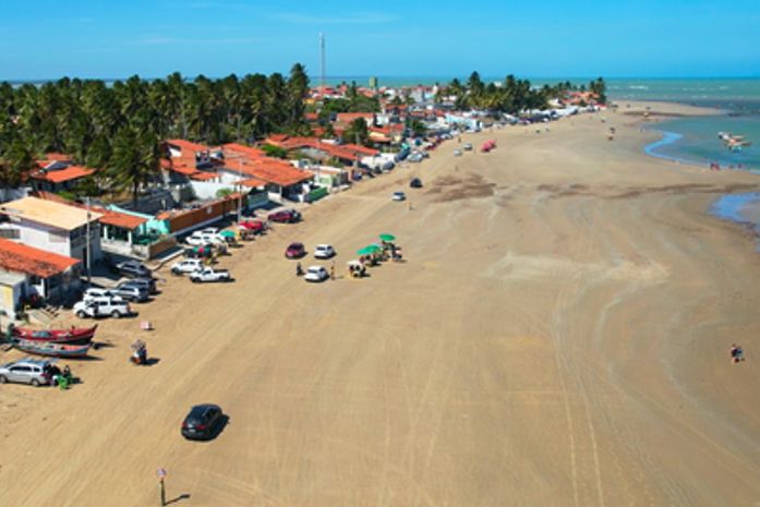 MPF aciona Justiça para barrar veículos na areia de praia do Litoral Sul de Alagoas
