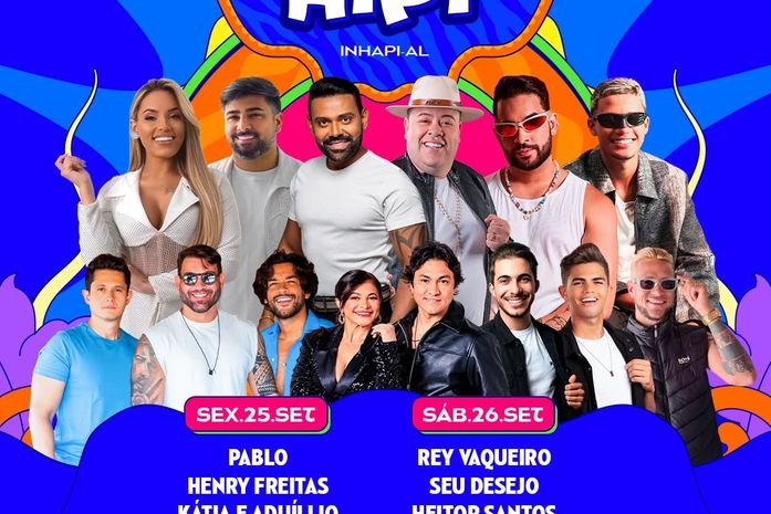 MicaHipi 2026 reúne grandes atrações em dois dias de festa em Inhapi