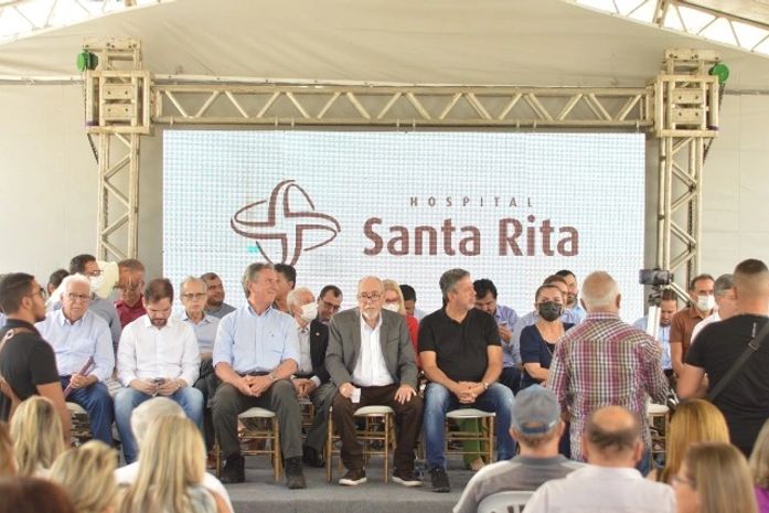 Hospital Santa Rita entrega novos espaços da Maternidade e da UTI Geral