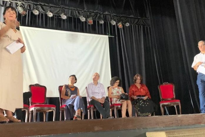 I Seminário anual do Programa A Criança, a Cidade e o Patrimônio é aberto no Theatro Sete de Setembro
