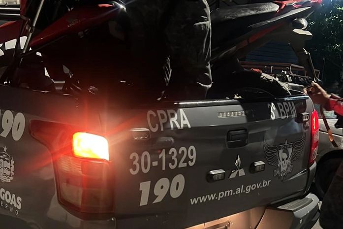 Duas motocicletas com queixa de furto são recuperadas em Arapiraca