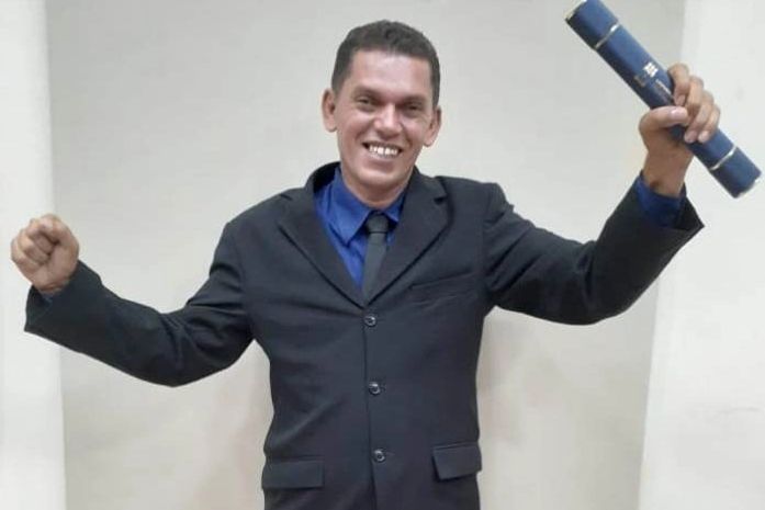 Jacob Dias da Silva, de 42 anos