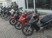 BPTran recupera três motocicletas com restrição de roubo na parte baixa de Maceió
