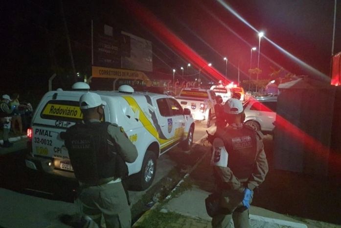 Operação conjunta foi realizada na Barra Nova, em Marechal Deodoro