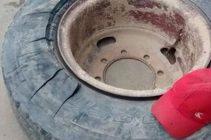 Agricultor morreu após explosão de pneu