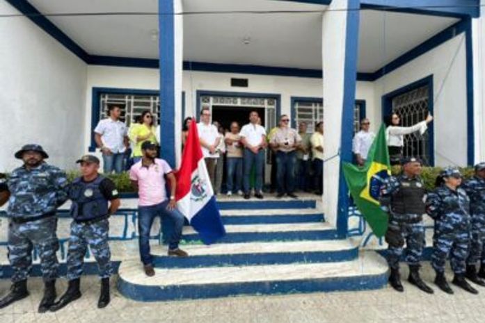 Bicentenário da Independência é comemorado com ato cívico no município de Major Izidoro