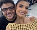 Primeira-dama de Maceió prestigia trabalho de estilista maceioense no São Paulo Fashion Week