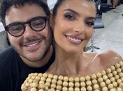 Primeira-dama de Maceió prestigia trabalho de estilista maceioense no São Paulo Fashion Week