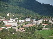 Vista da cidade de Pariconha