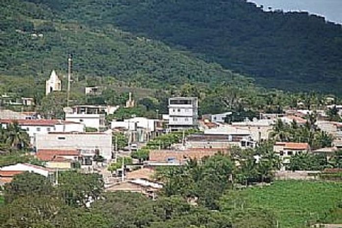 Vista da cidade de Pariconha