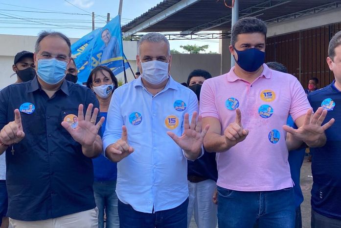 Samyr Malta, Alfredo Gaspar e Rui Palmeira